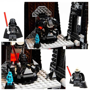 لگو جنگ ستارگان برج استار وارز 1090 قطعه Star Wars Castle-اسباب بازی
